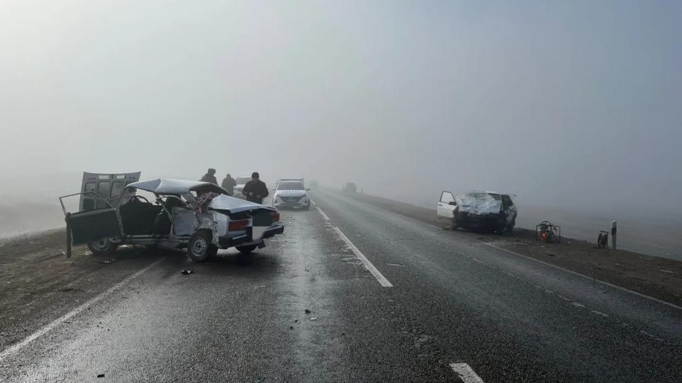 Водитель легковушки погиб в аварии на Ставрополье