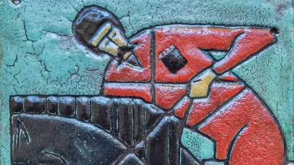 Молодые художники Ставрополя представляют выставку эмалей «Первый шаг»