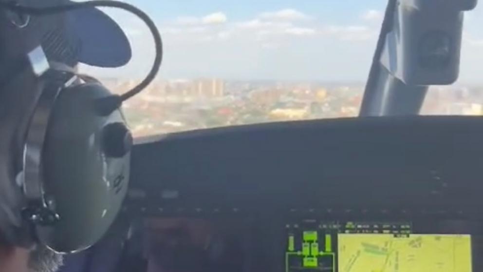 Санавиация доставила женщину с тяжёлыми травмами из Кубани в Ставрополь