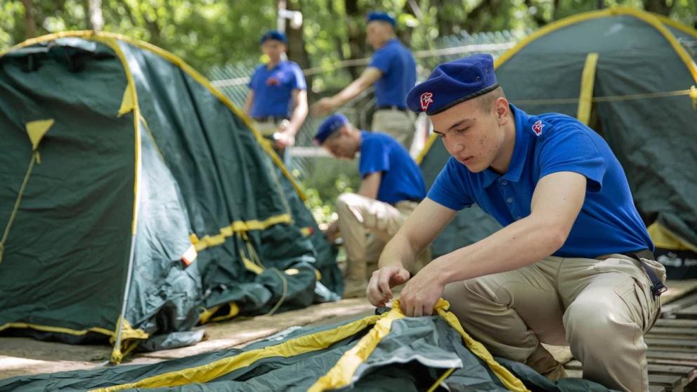 На Ставрополье стартовал новый сезон военно-патриотической игры «Зарница 2.0»