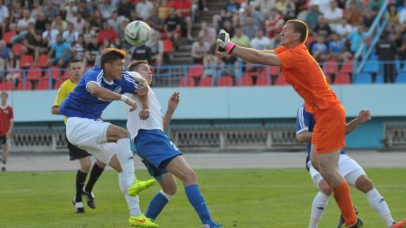 Иван Комиссаров: «Готов сыграть с «Черноморцем»