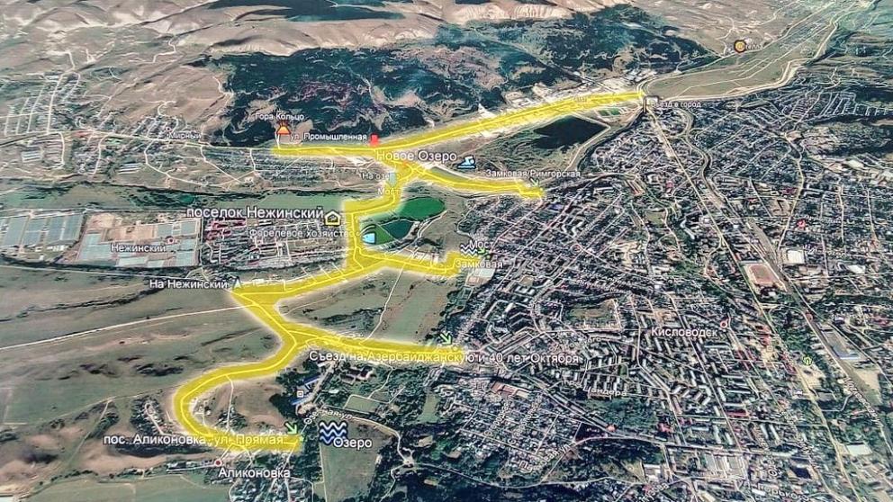 Новую объездную дорогу планируют построить в Кисловодске в 2024 году