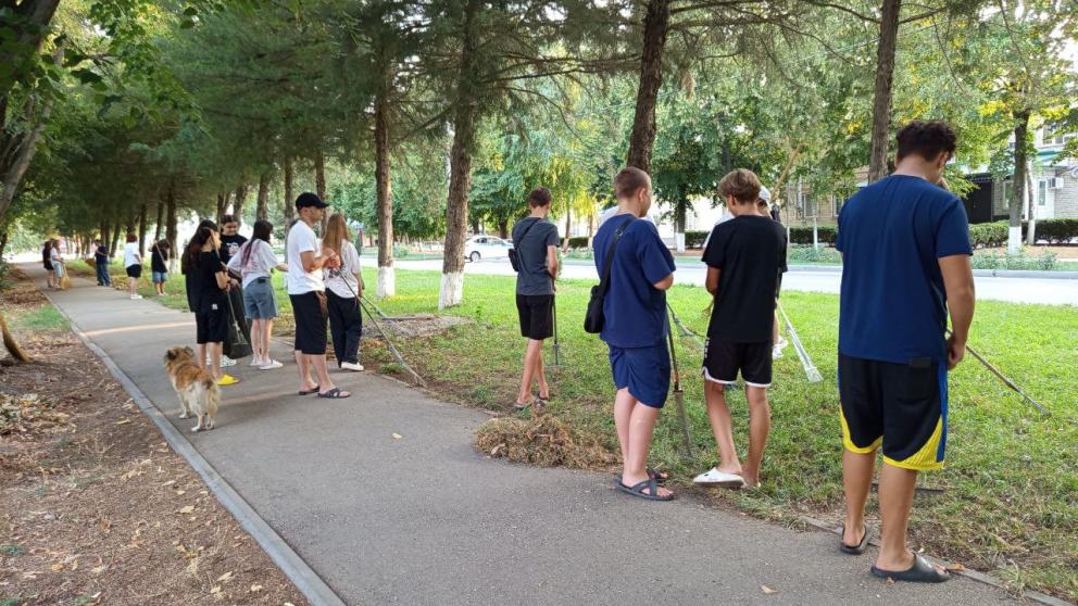 В станице Курской на Ставрополье появилась ученическая бригада