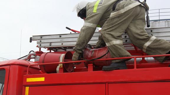 На Ставрополье при пожаре погиб мужчина, а его мать успели спасти