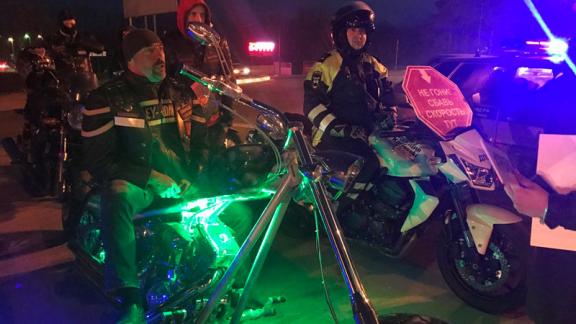 Ставропольские байкеры призвали водителей соблюдать скоростной режим