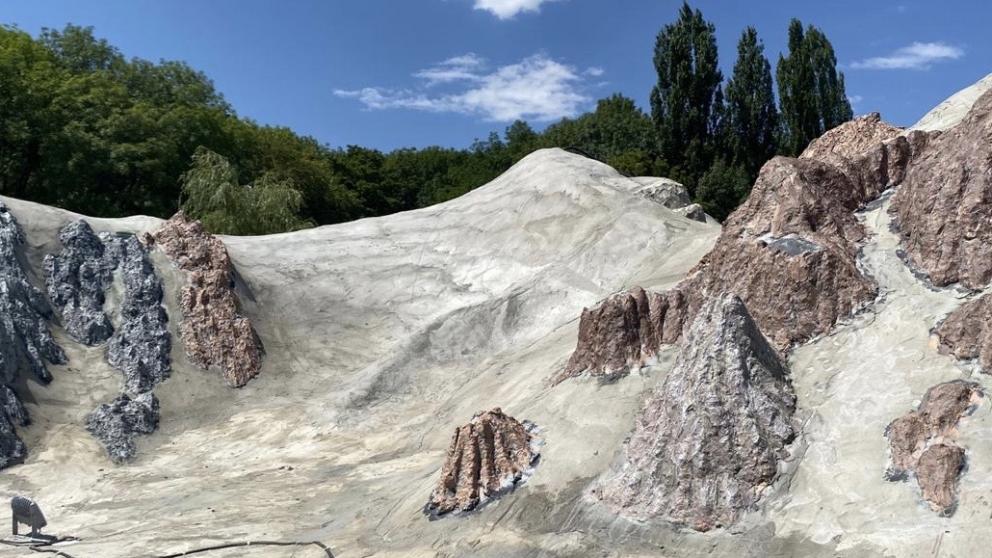 В Железноводске возводят «Остров Гулливеров»