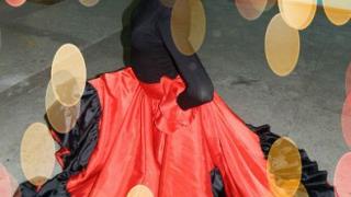 Школьница Дарья Денисенко из села Малые Ягуры – победительница районного конкурса «Лидер»