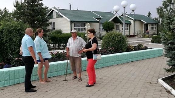 В Кочубеевском районе Ставрополья благоустроили территорию рядом с социальным жильём