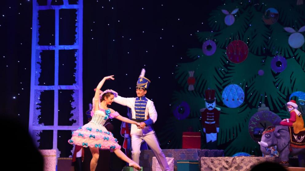 В Пятигорске дети посмотрели музыкальную сказку «Щелкунчик»