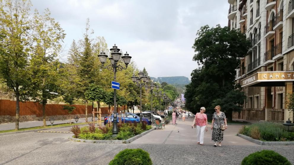 Валентина Матвиенко поздравила кисловодчан с Днём города