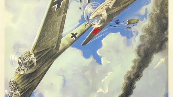 Ставрополье помнит подвиг героя-летчика, сражавшегося с фашизмом