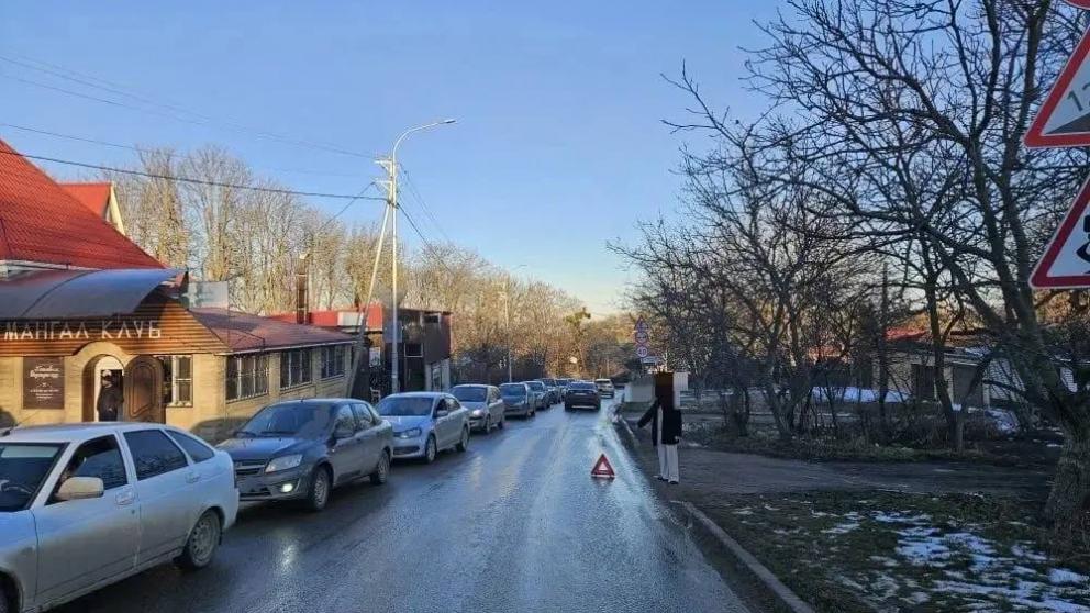 В Ставрополе водитель иномарки сбила подростка