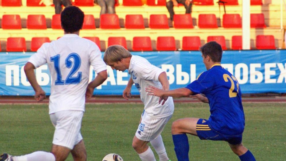 Ставропольские динамовцы разгромили новокубанских «биологов»