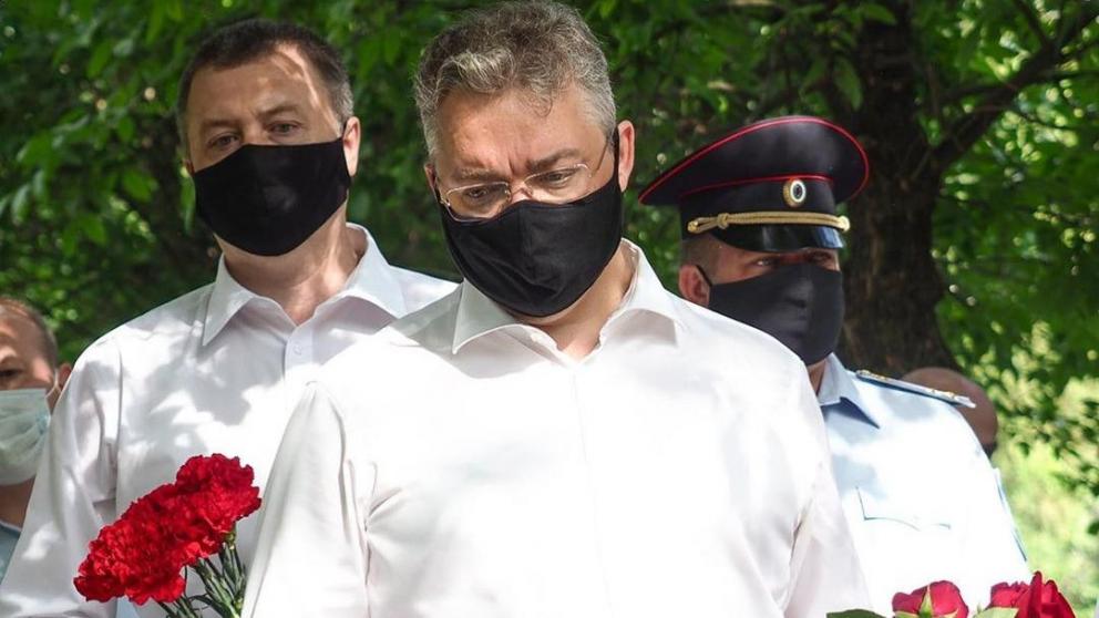 В Будённовске почтили память погибших при теракте 1995 года