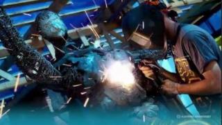 Ставропольский умелец создал железный трон из «Игры престолов»