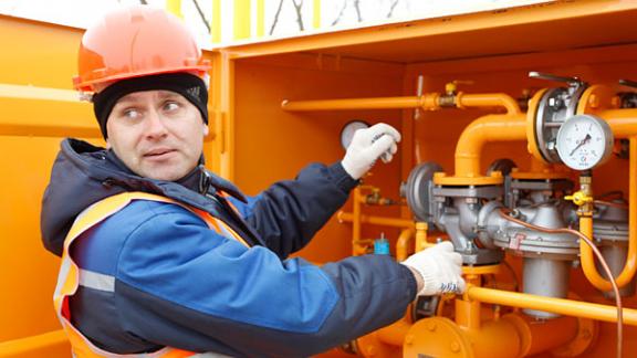 В ставропольском хуторе Ташла появился долгожданный газ