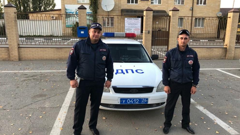 Потерявшегося в лесу грибника нашли инспекторы ДПС Шпаковского района