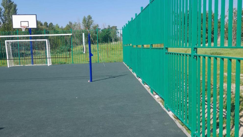 В Предгорном округе открыли два новых спортивных объекта