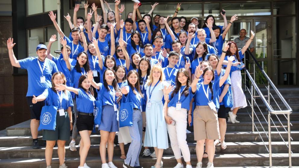 В СКФУ открылся «Летний университет» для студентов из Ближнего Востока и Средней Азии