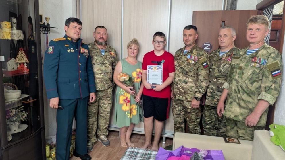 Школьник Изобильненского округа Ставрополья получил медаль «За помощь фронту»