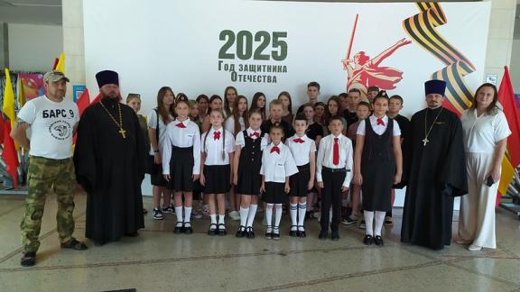 Новая Россия представлена на грантовой выставке в Новоалександровске