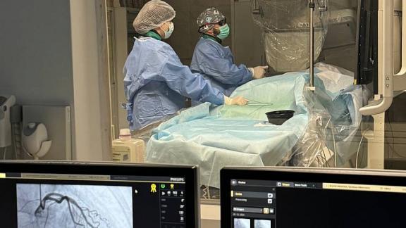 Нацпроекты помогают ставропольским медикам внедрять новые виды операций