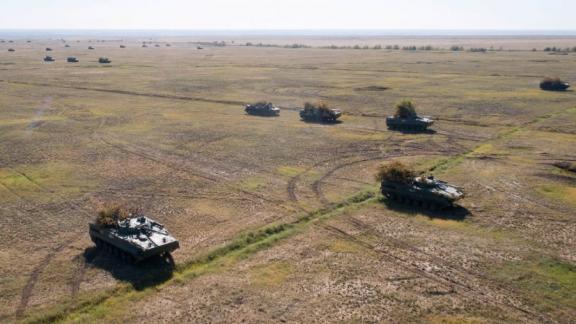 В ЮВО началось масштабное двустороннее командно-штабное учение