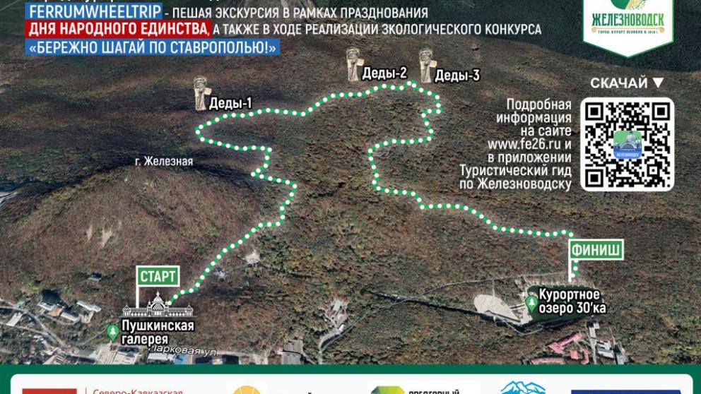 Будущий велотерренкур Железноводска победил в экологическом конкурсе