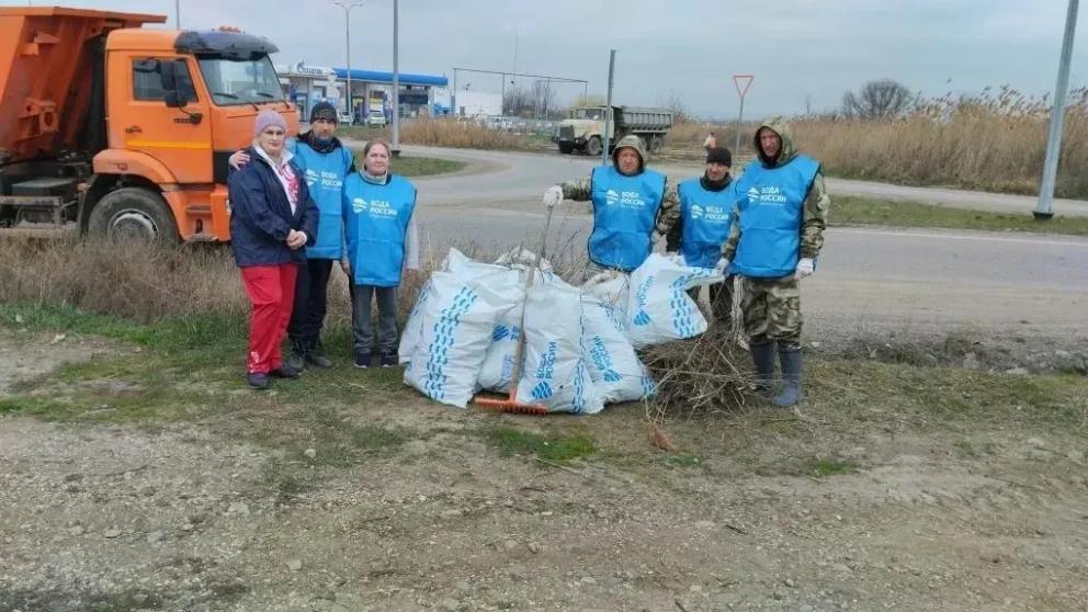 На Ставрополье стартовала всероссийская акция «Вода России»