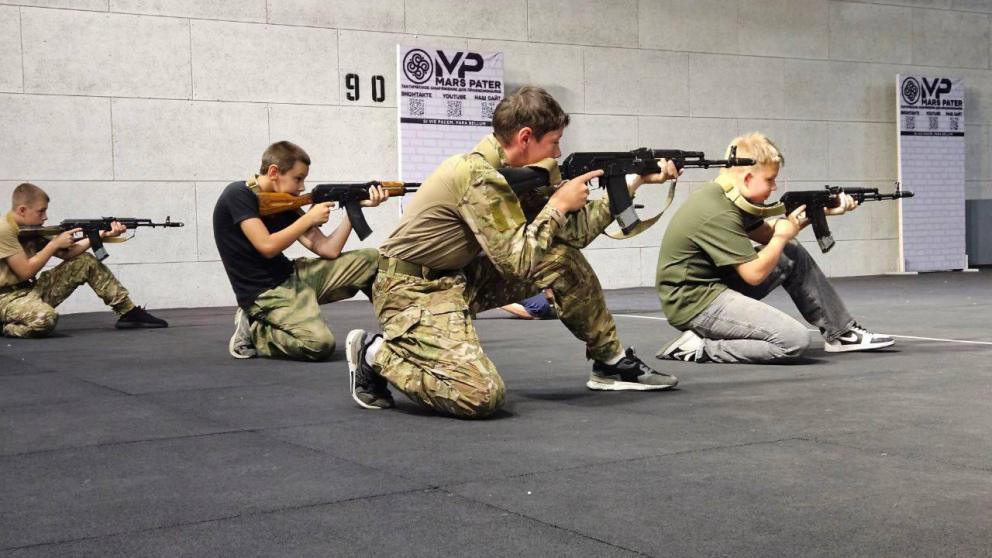 Ставропольские кадеты готовятся к участию в окружном этапе «Зарницы 2.0»