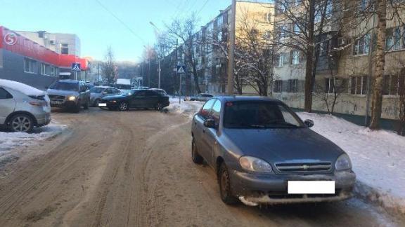 В Ставрополе 20-летняя девушка получила сотрясение мозга в ДТП