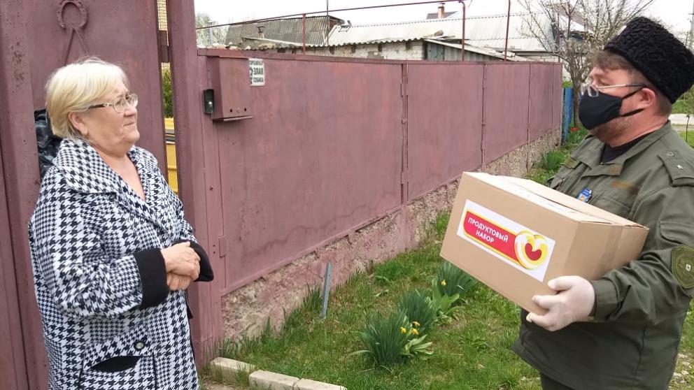 Ставропольские казаки поддержали акцию «Доброе сердце»