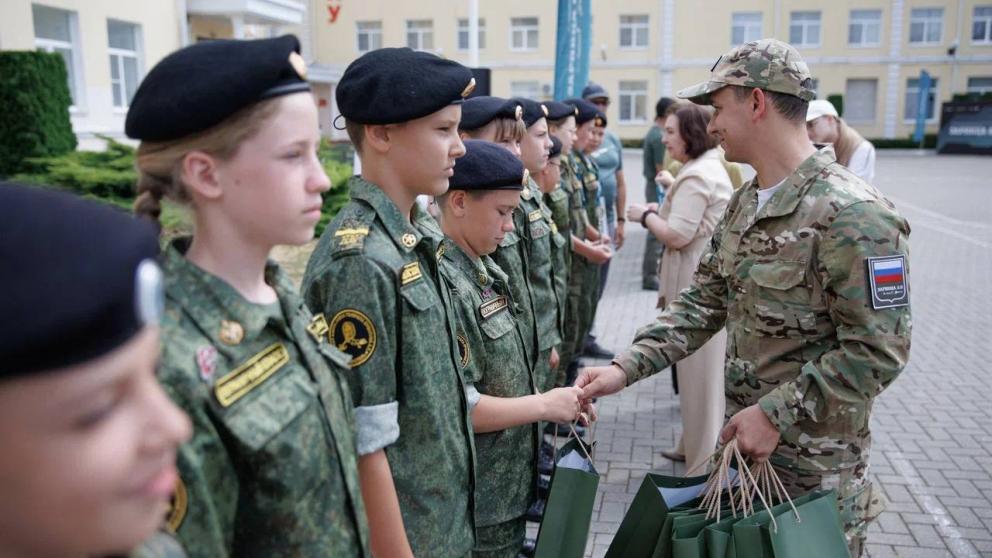 Команда из Ставрополя стала победителем окружного этапа «Зарницы»