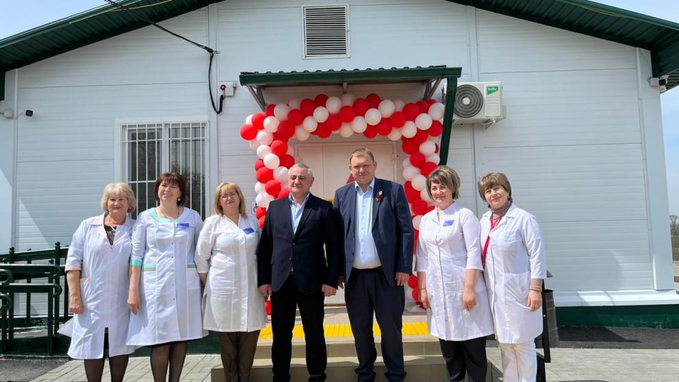 Еще три ФАПа откроются в ближайшее время в Предгорном округе Ставрополья