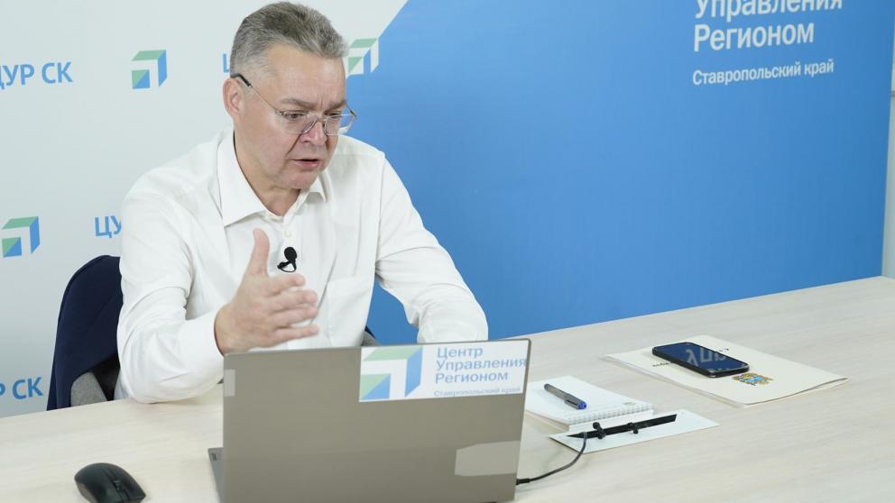 Губернатор Владимиров взял на контроль проблему уличного освещения в Ставрополе