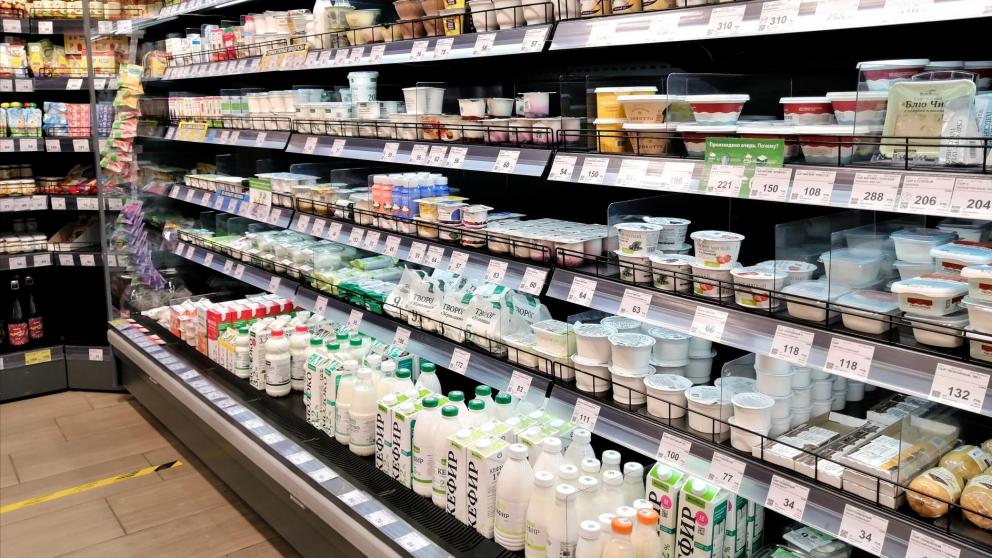 Прирост производства продуктов на Ставрополье в 2021 году составил 9 процентов