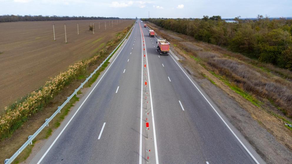 На Ставрополье обновят более 70 километров федеральной трассы