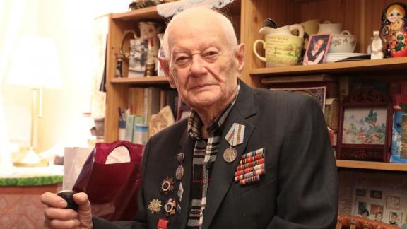Ветерану Великой Отечественной войны из Кочубеевского округа исполнилось 100 лет