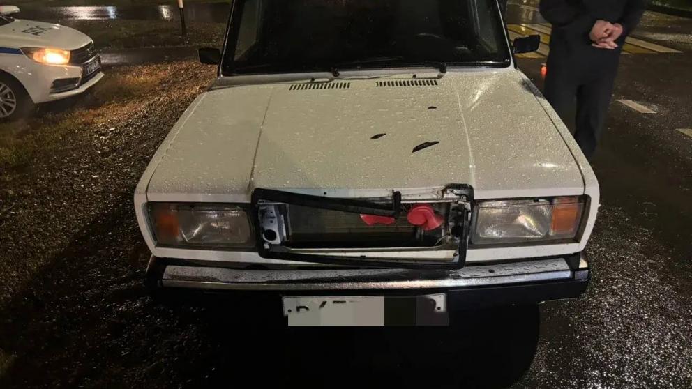 В Кочубеевском округе автомобиль сбил подростка на пешеходном переходе