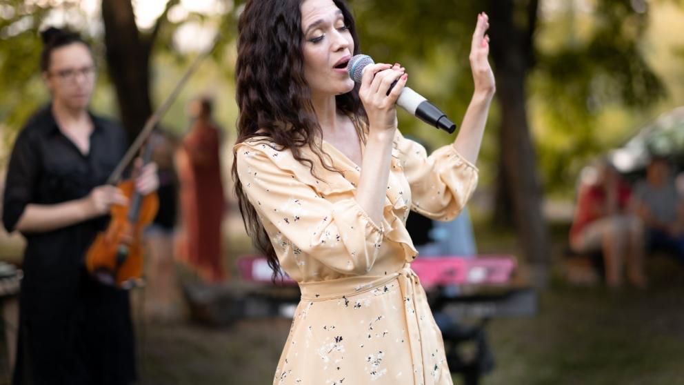 В Ботаническом саду Ставрополя каждую субботу звучит живая музыка