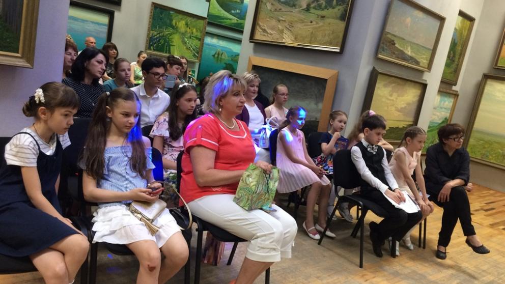 Ко Дню защиты детей пройдёт концерт в Картинной галерее пейзажей П. М. Гречишкина