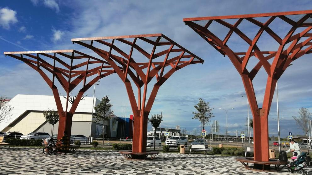 На Ставрополье в минувшем году благоустроили 18 общественных территорий