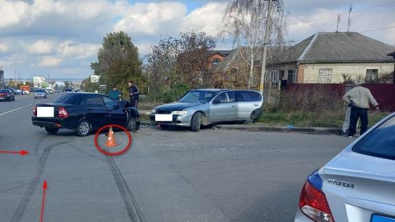 Три человека пострадали в результате ДТП в Минеральных Водах