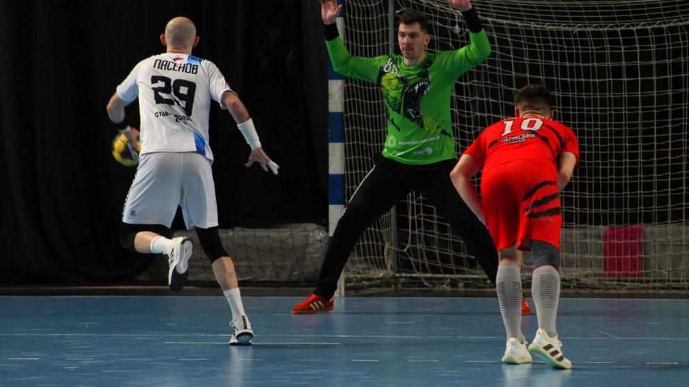 Ставропольский «Виктор» сыграет с санкт-петербургским «Зенитом»