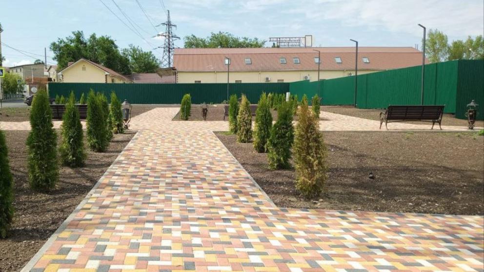 В Ставрополе благоустроили 4 объекта по программе поддержки местных инициатив