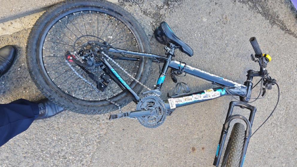 В Ставрополе машина сбила 8-летнего ребёнка на велосипеде