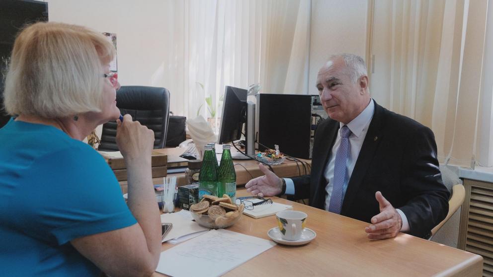 Михаил Полянский: Победа Владимира Владимирова – уверенная и закономерная