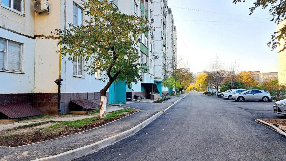 Два округа Ставрополья получат субсидии на благоустройство дворов