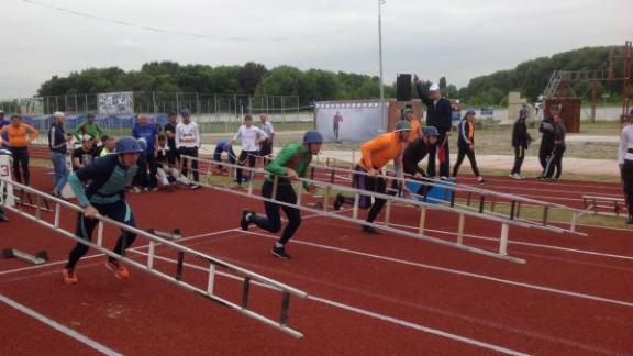 Соревнования по пожарно-прикладному спорту среди команд СКФО проходят в Лермонтове