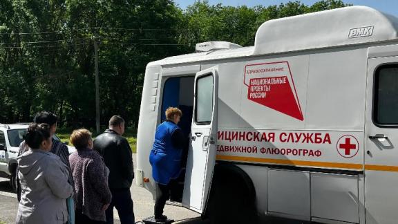 Бригада врачей проекта «За здоровье» посетила село Дубовая роща на Ставрополье